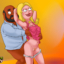 Francine cheats on Stan with a another man with a huge dick!